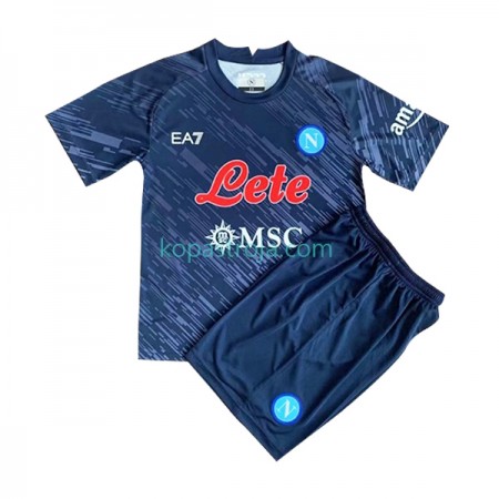 Billiga Fotbollströjor SSC Napoli Barn Tredje tröja 2022/23 Kortärmad